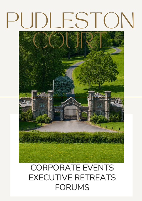 Pudleston Court Corporate Events