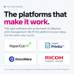 Print Management That Cuts Waste