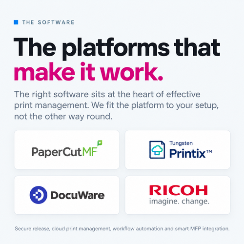 Print Management That Cuts Waste