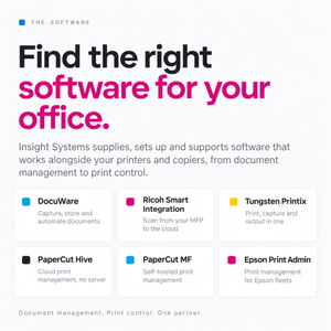 Software That Makes Print Work Smarter