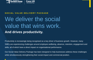 Social Value Delivery Partner Offer