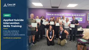 ASIST: Applied Suicide Intervention Skills Training