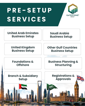 Pre-Setup Services