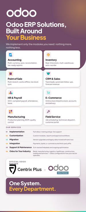 Odoo Customization & Development
