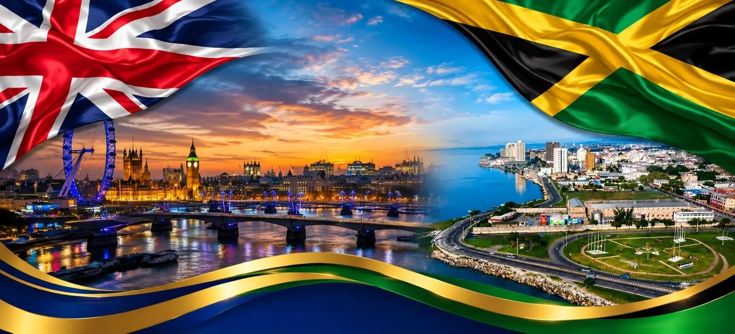 Cover image - British Jamaican Chamber of Commerce Limited