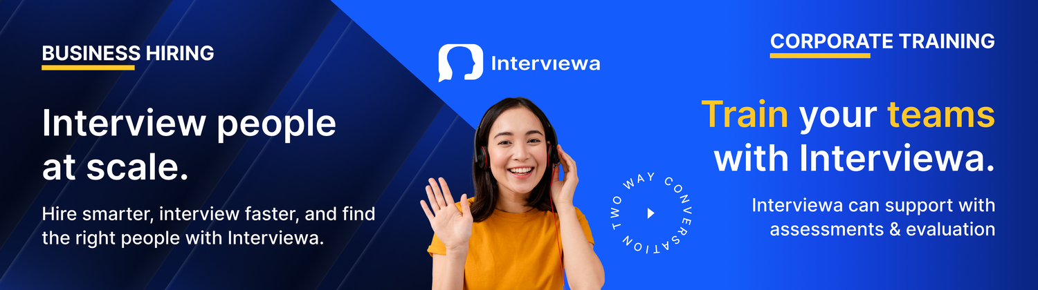 Cover image - Interviewa