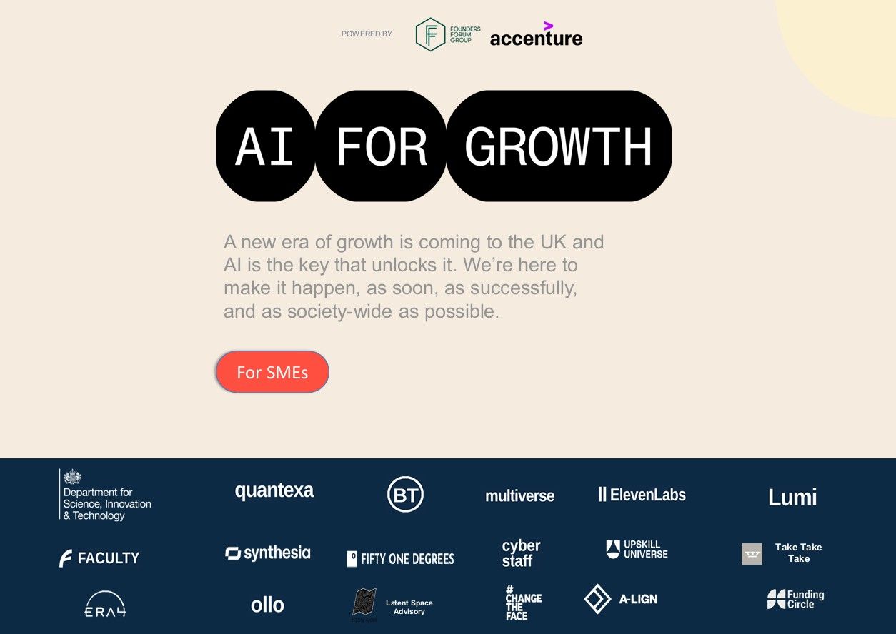 Cover image - AI For Growth