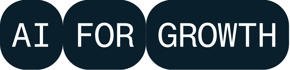 Exhibitor - AI For Growth sponsoring at Keynote Theatre 2 - Sponsored By AI For Growth
