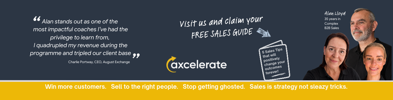 Cover image - Axcelerate Consulting