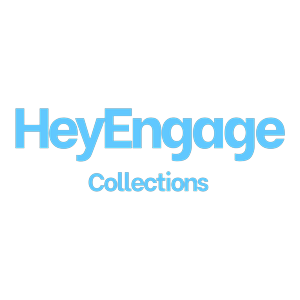 Exhibitor profile image for HeyEngage Collections