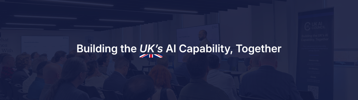 Cover image - UK AI Council