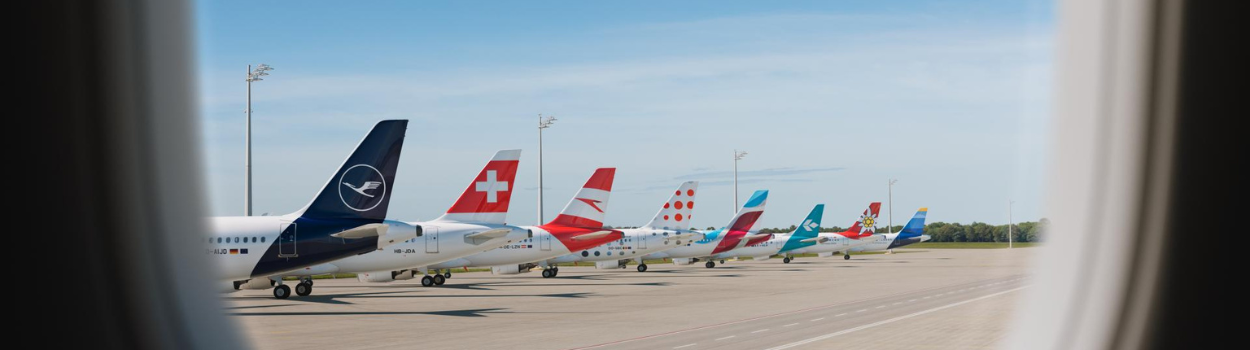 Cover image - Lufthansa Group