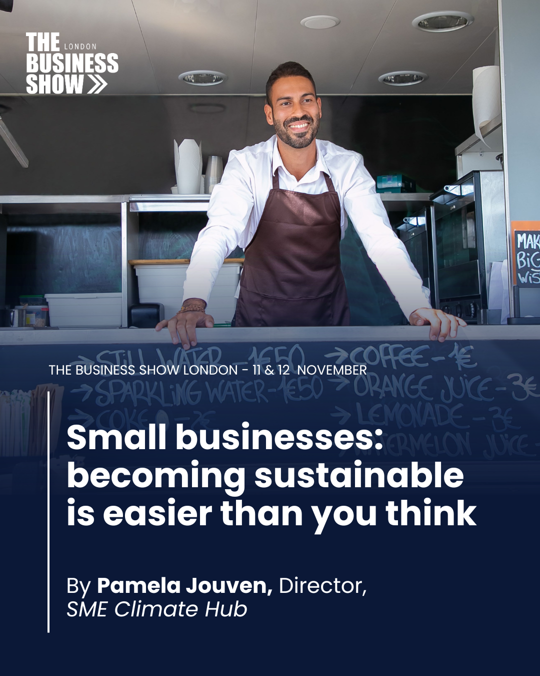 Small businesses: becoming sustainable is easier than you think