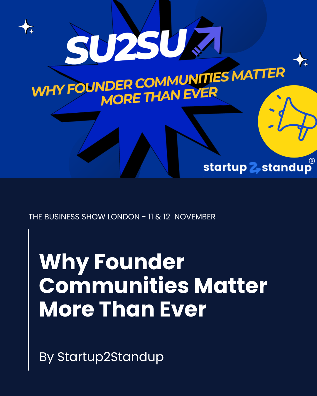 Why Founder Communities Matter More Than Ever