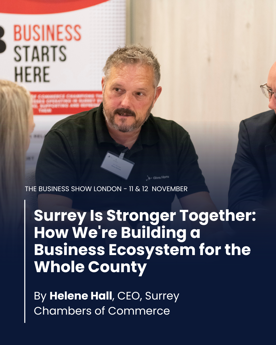 Surrey Is Stronger Together: How We're Building a Business Ecosystem for the Whole County