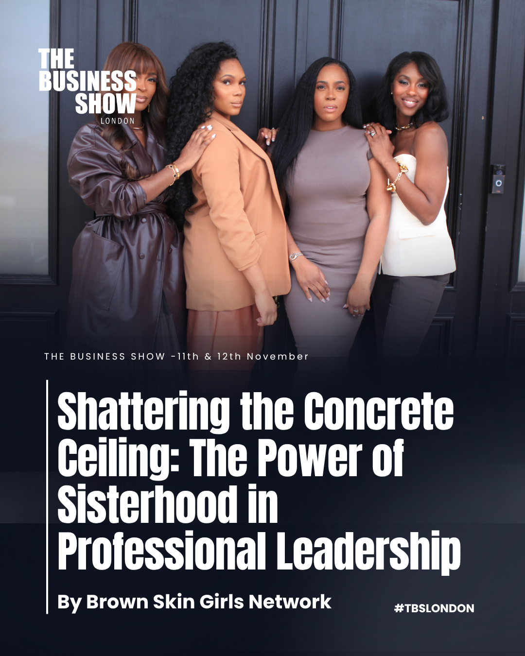 Shattering the Concrete Ceiling: The Power of Sisterhood in Professional Leadership