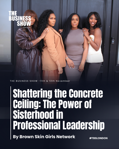 Shattering the Concrete Ceiling: The Power of Sisterhood in Professional Leadership