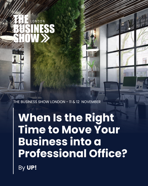 When Is the Right Time to Move Your Business into a Professional Office?