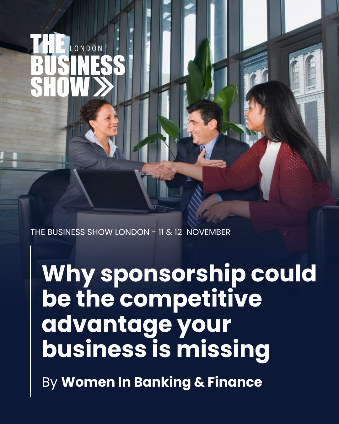 Why sponsorship could be the competitive advantage your business is missing