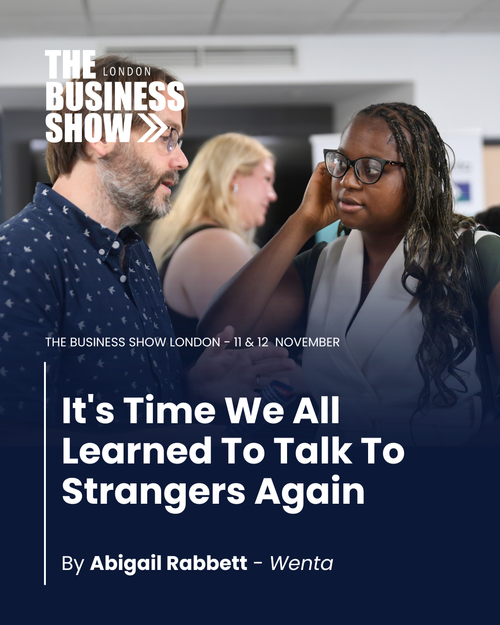 It's Time We All Learned To Talk To Strangers Again
