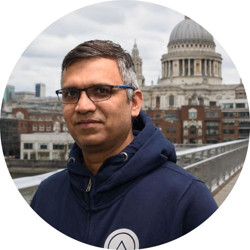 Speaker profile image for Nitin Thakur