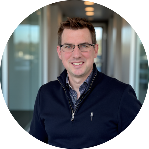 Speaker profile image for Sam Moore