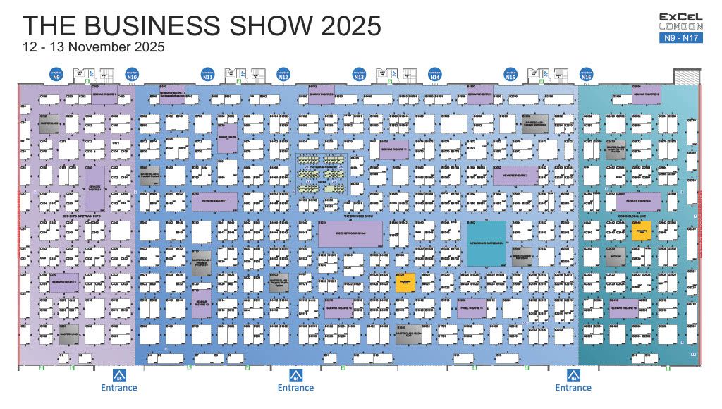 Going Global Floorplan