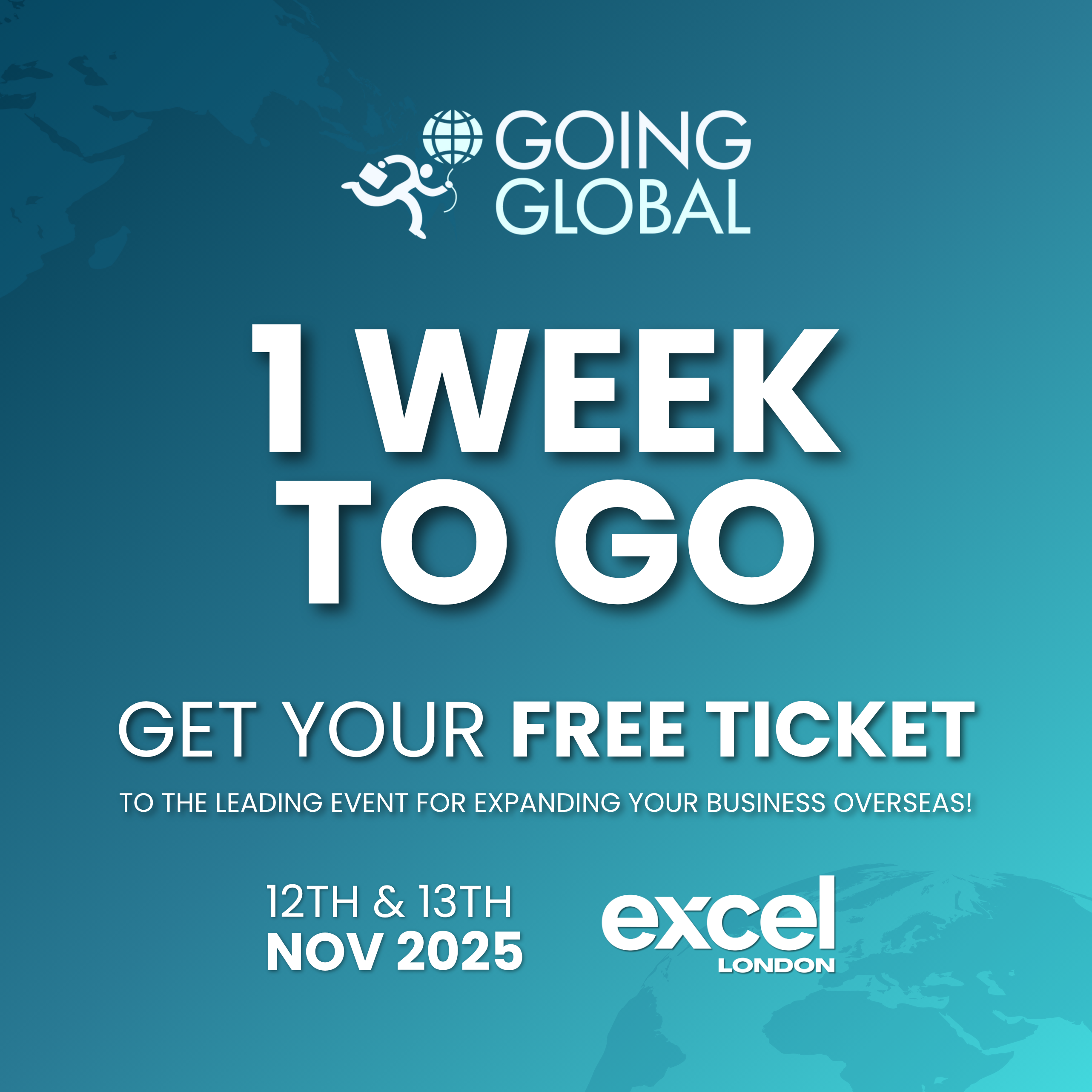 GGUK25 1 Week To Go Pop Up