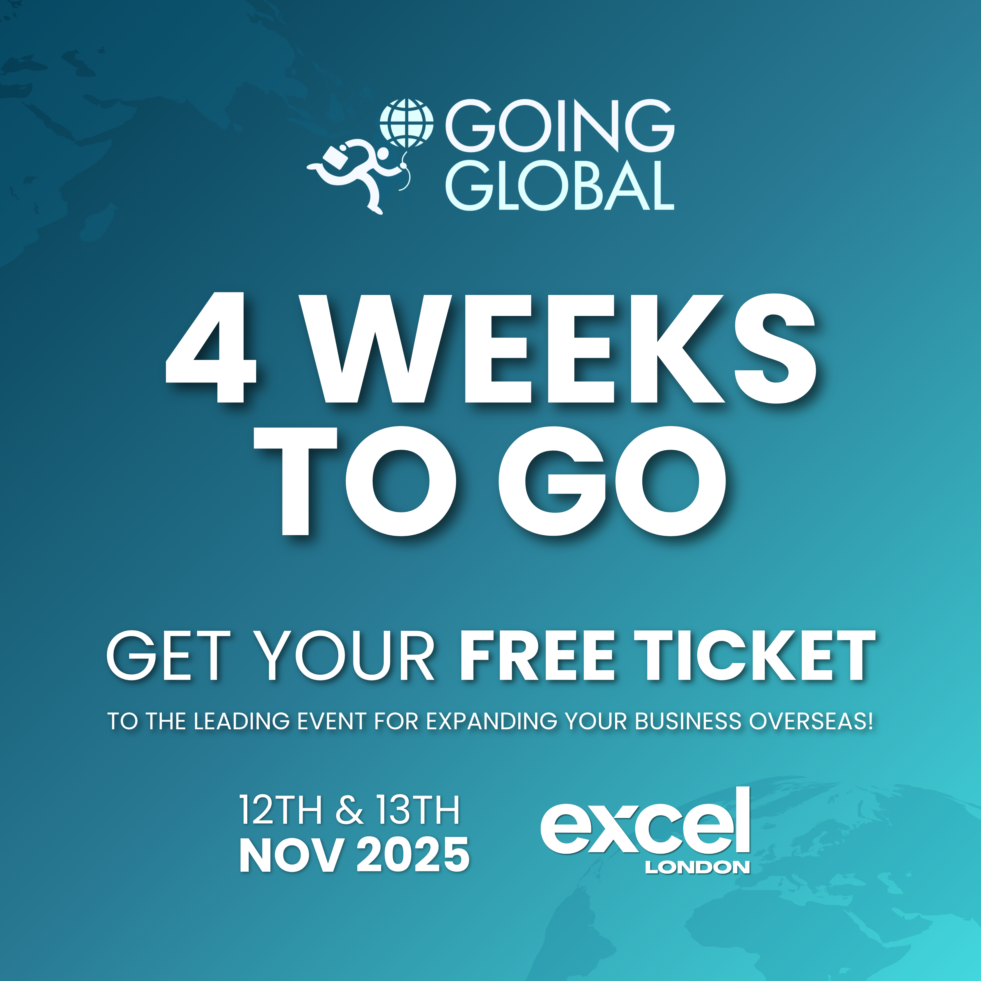 GGUK25 4 Weeks To Go Pop Up