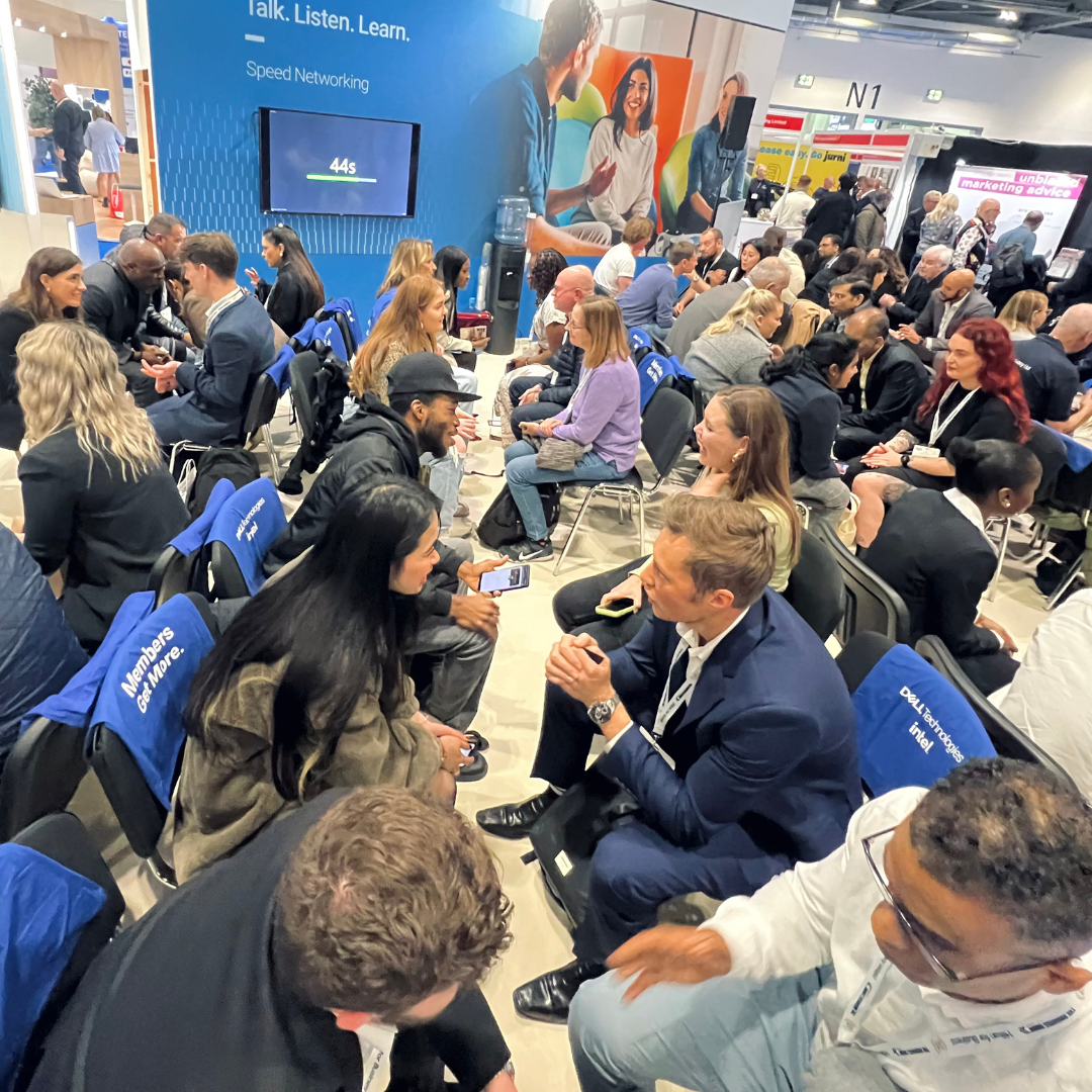 Speed Networking at The Business Show