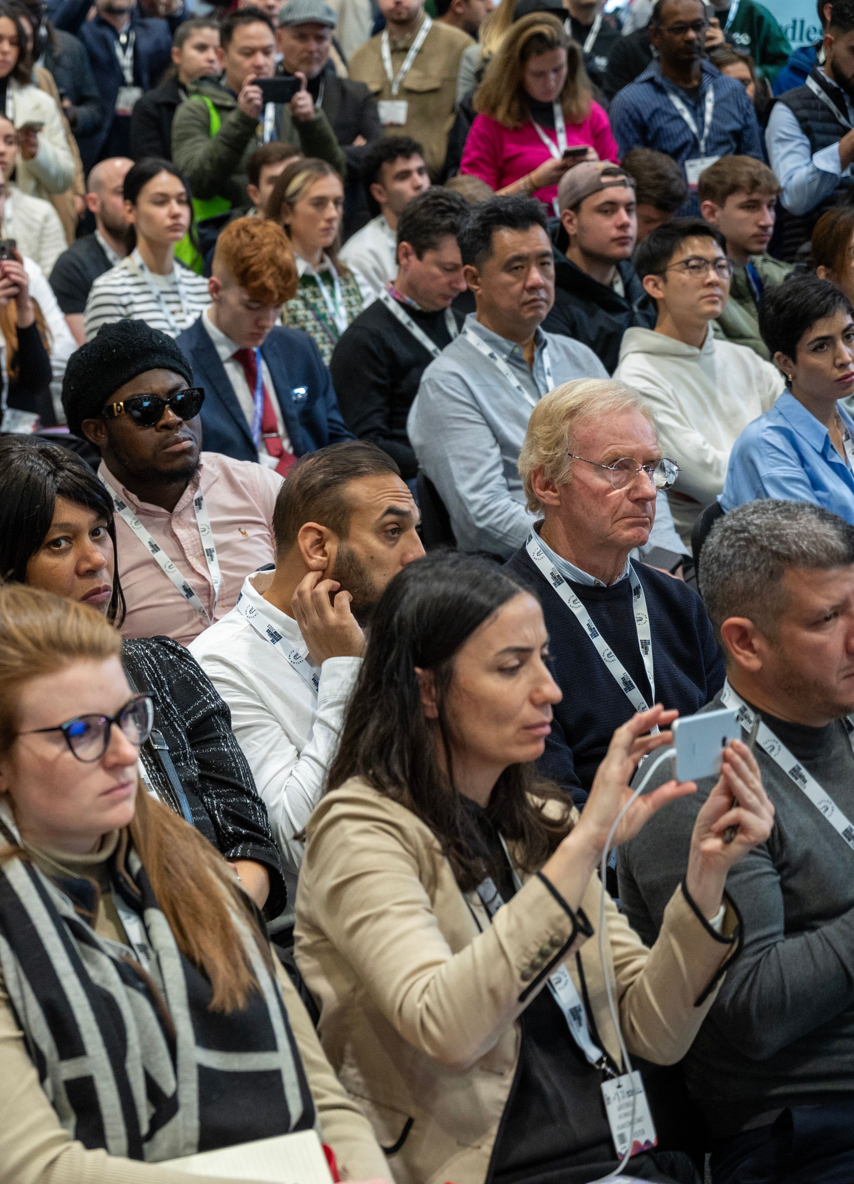 The Business Show Audience