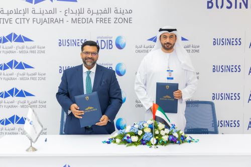 Partnership agreement with ADIB