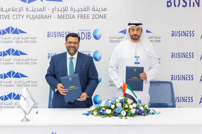 Partnership agreement with ADIB