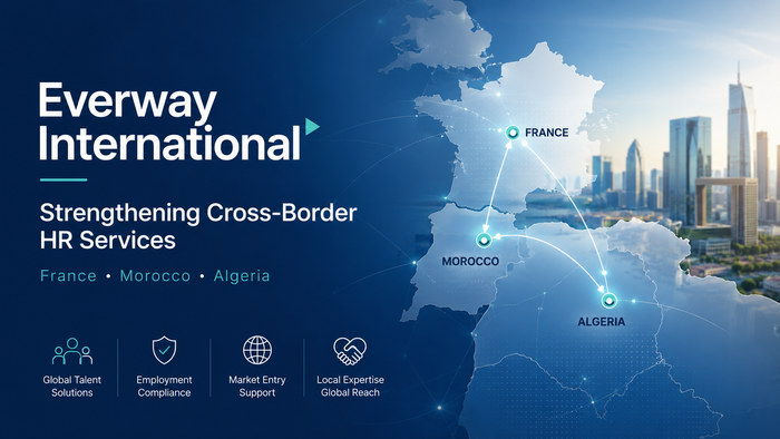 Everway International Strengthens Its Cross-Border HR Services Across France, Morocco and Algeria