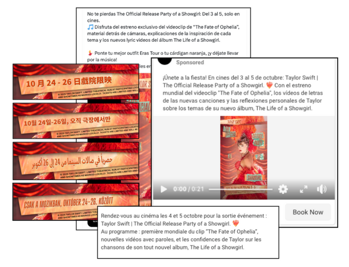 Amplify: Tech-enabled Localisation & Versioning