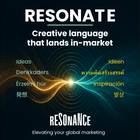 Resonate: Transcreation & In-Market Creative Language