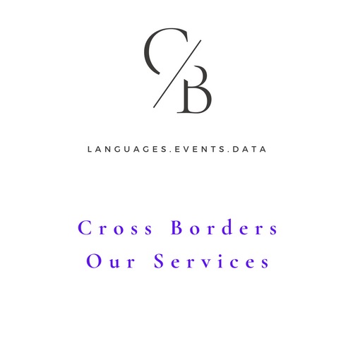 Cross Borders. Who We Are and What We Do.