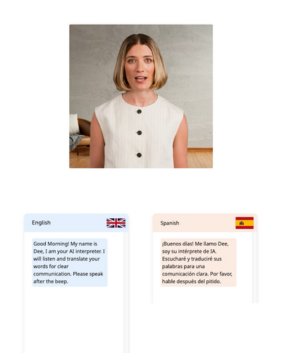 Lingo Connect - 24/7 on-demand interpretation with Just a click of a button.