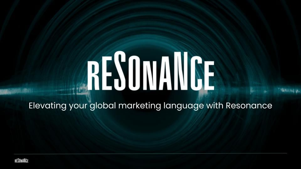 Resonance Language Services