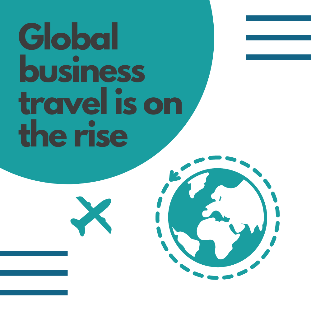 Global business travel is on the rise