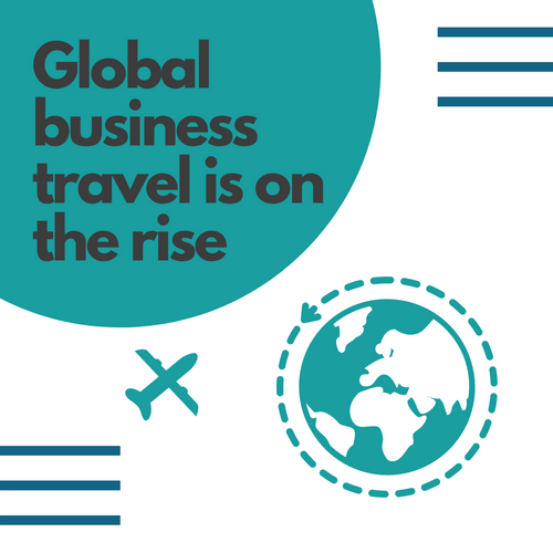 Global business travel is on the rise