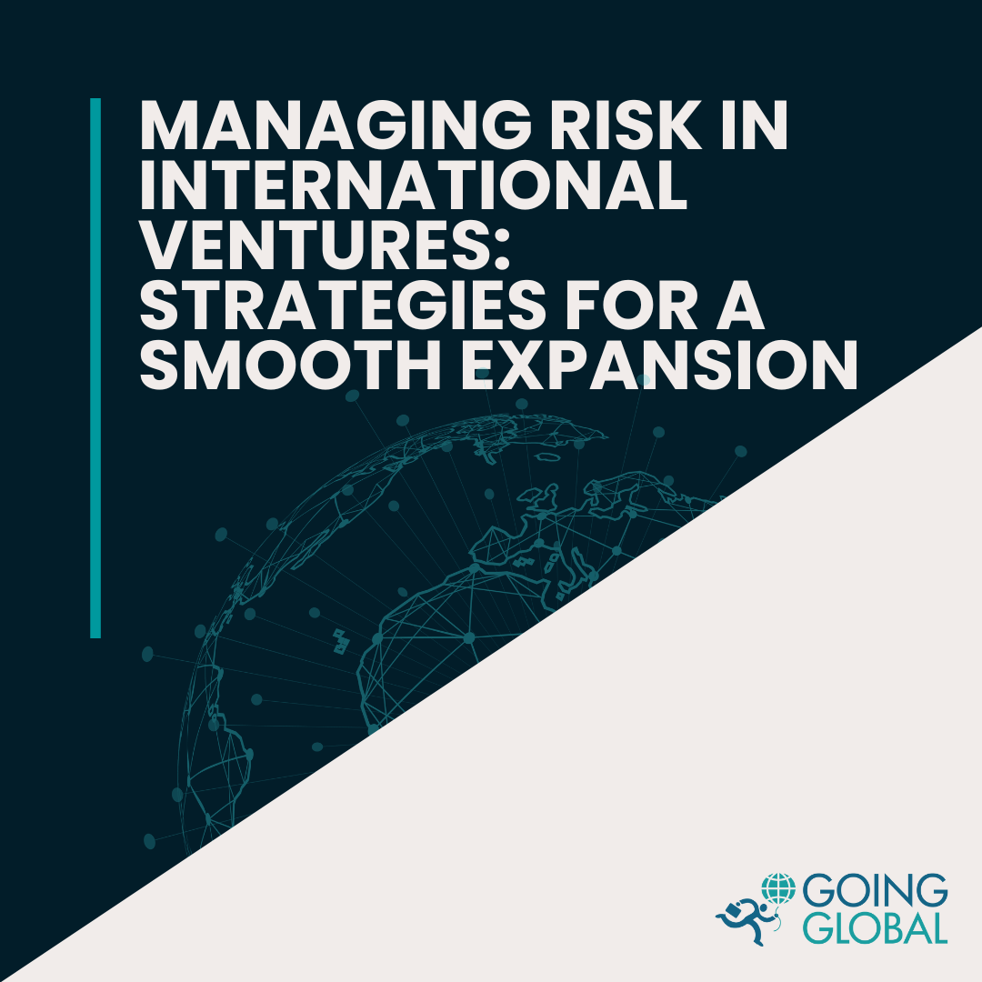 Managing Risk in International Ventures: Strategies for a Smooth Expansion