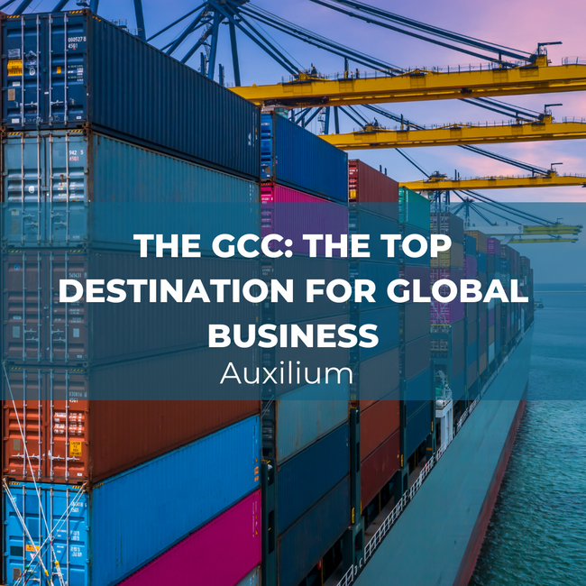 The GCC: The Top Destination for Global Business