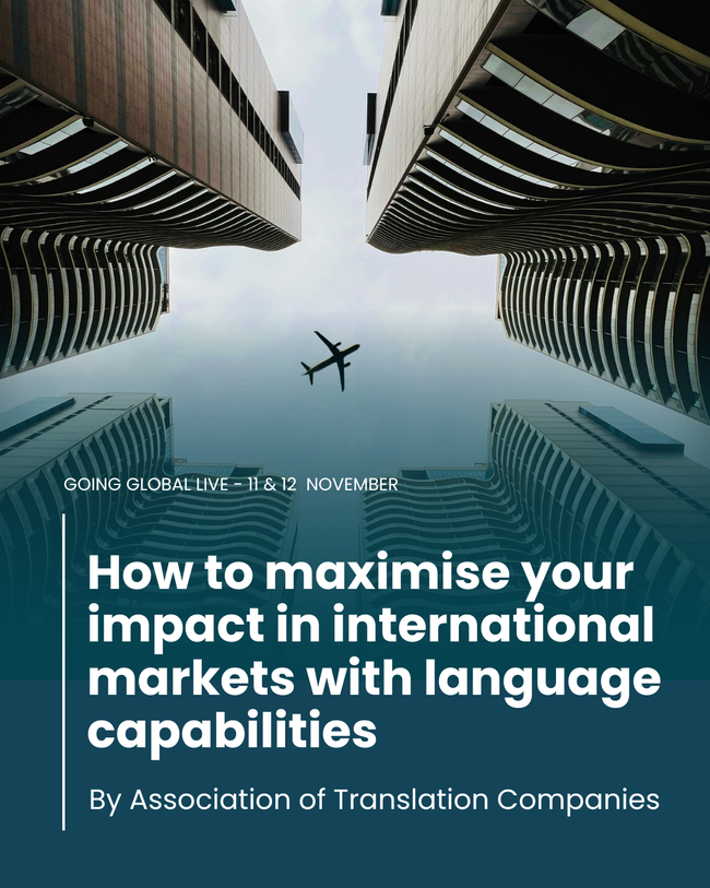 How to maximise your impact in international markets with language capabilities