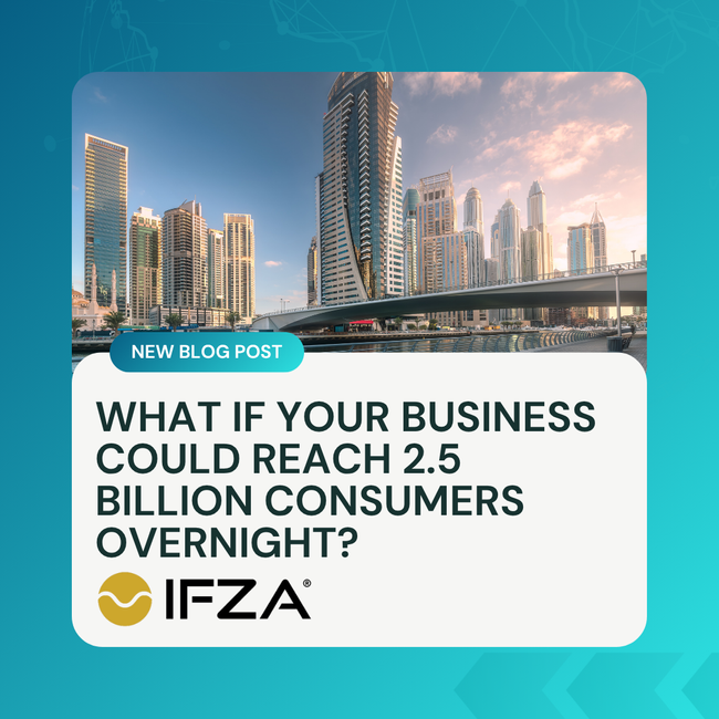 What If Your Business Could Reach 2.5 billion Consumers Overnight?