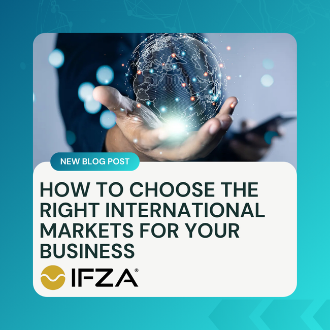 How to Choose the Right International Markets for Your Business