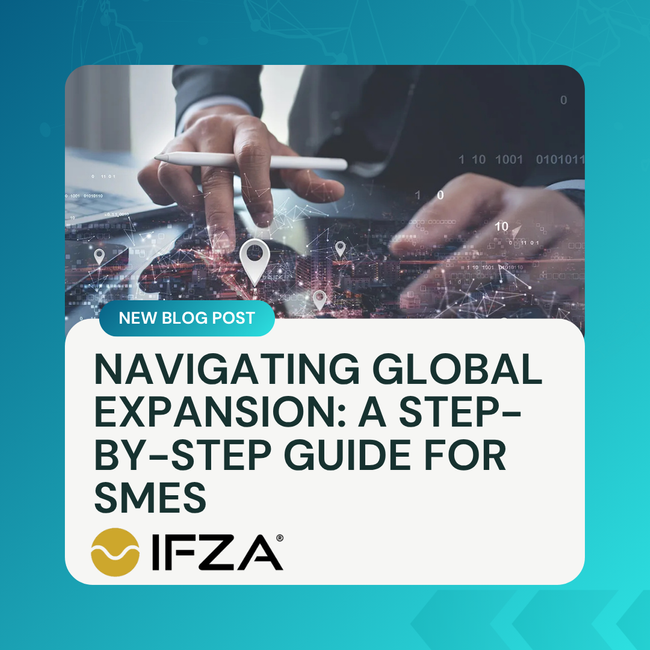 Navigating Global Expansion: A Step-by-Step Guide for SMEs