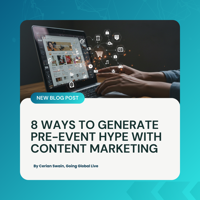 8 Ways to Generate Pre-Event Hype with Content Marketing