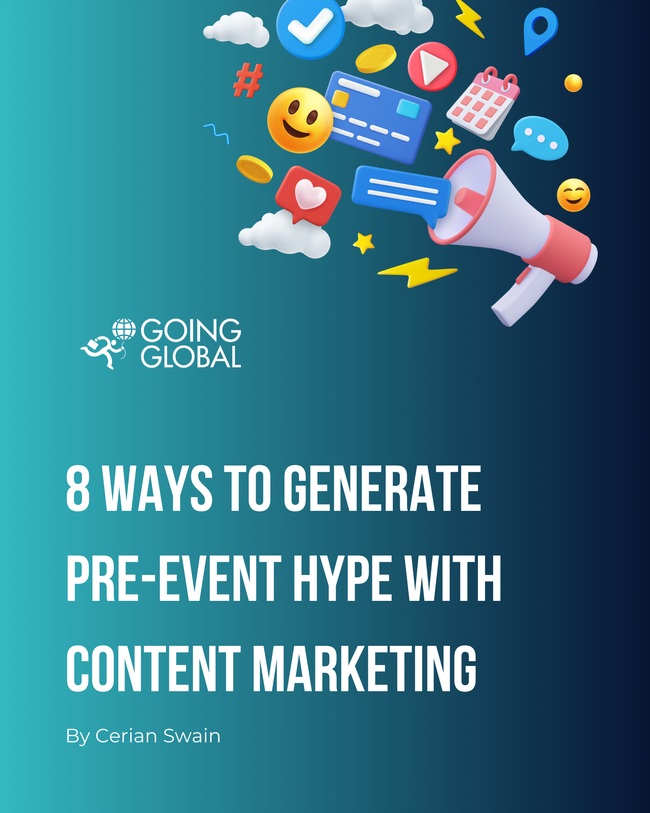 8 Ways to Generate Pre-Event Hype with Content Marketing