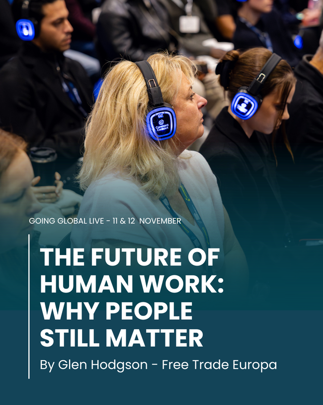 The Future of Human Work: Why People Still Matter